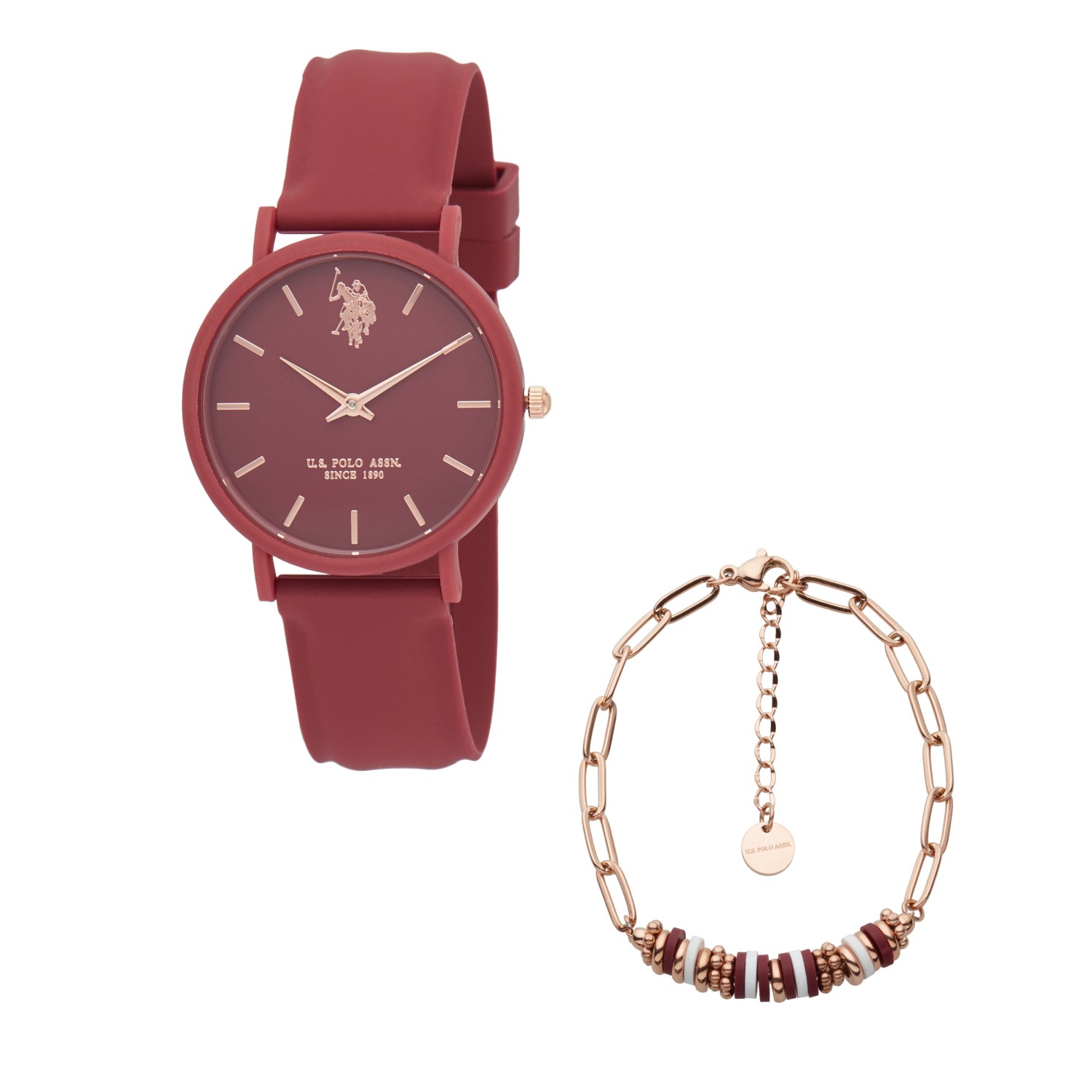 Zestaw upominkowy damski U.S. Polo Assn. Lucy USP6304TW