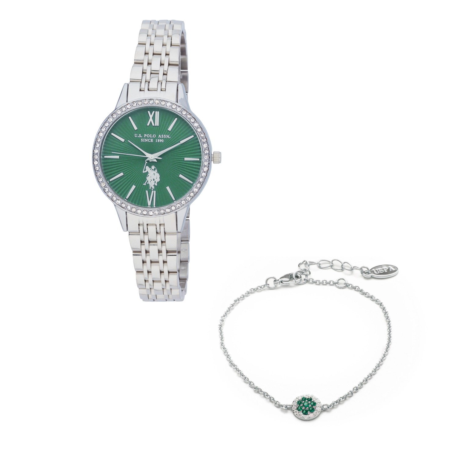 Zestaw upominkowy damski U.S. Polo Assn. Faith USP6308TW