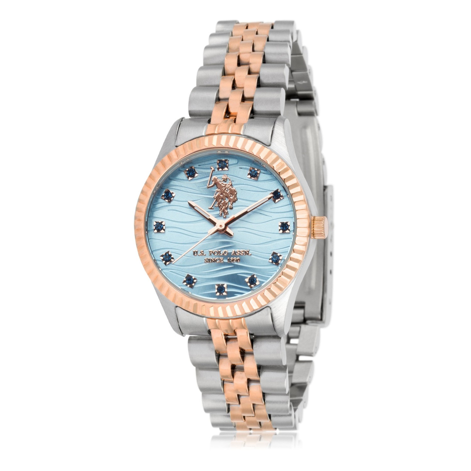 Zegarek damski U.S. Polo Assn. Azure USP8232BL