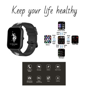 Smartwatch U.S. Polo Assn. Orion USP3237BK