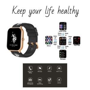 Smartwatch U.S. Polo Assn. Orion USP3240BK