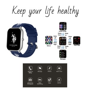 Smartwatch U.S. Polo Assn. Orion USP3242BL