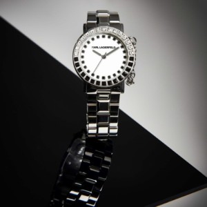 Zegarek Damski Karl Lagerfeld CRYSTALSR0553100501