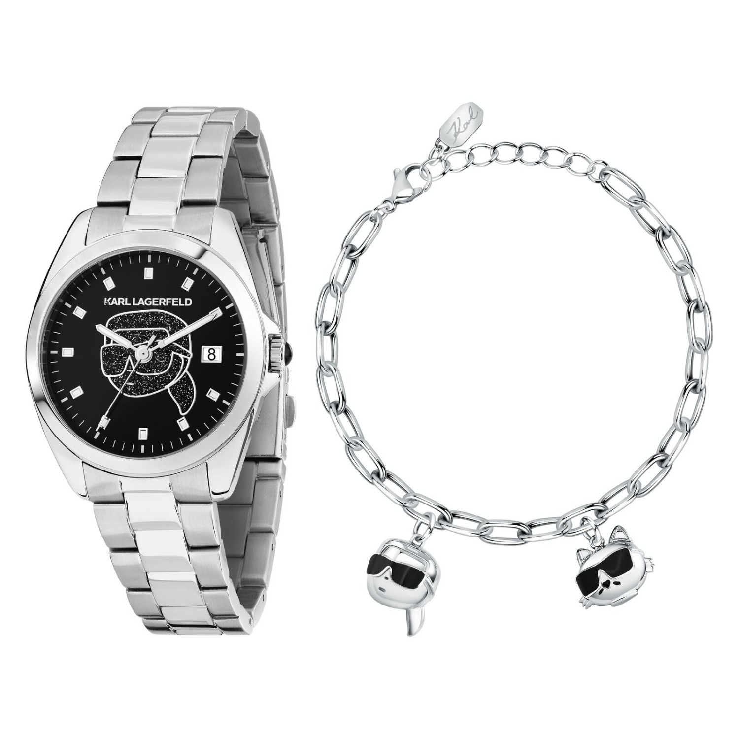 Zegarek Damski Karl Lagerfeld ROUND ESSENTIALS R0553101516