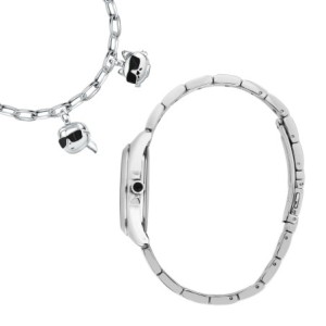 Zegarek Damski Karl Lagerfeld ROUND ESSENTIALS R0553101516