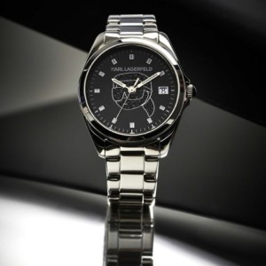 Zegarek Damski Karl Lagerfeld ROUND ESSENTIALS R0553101516