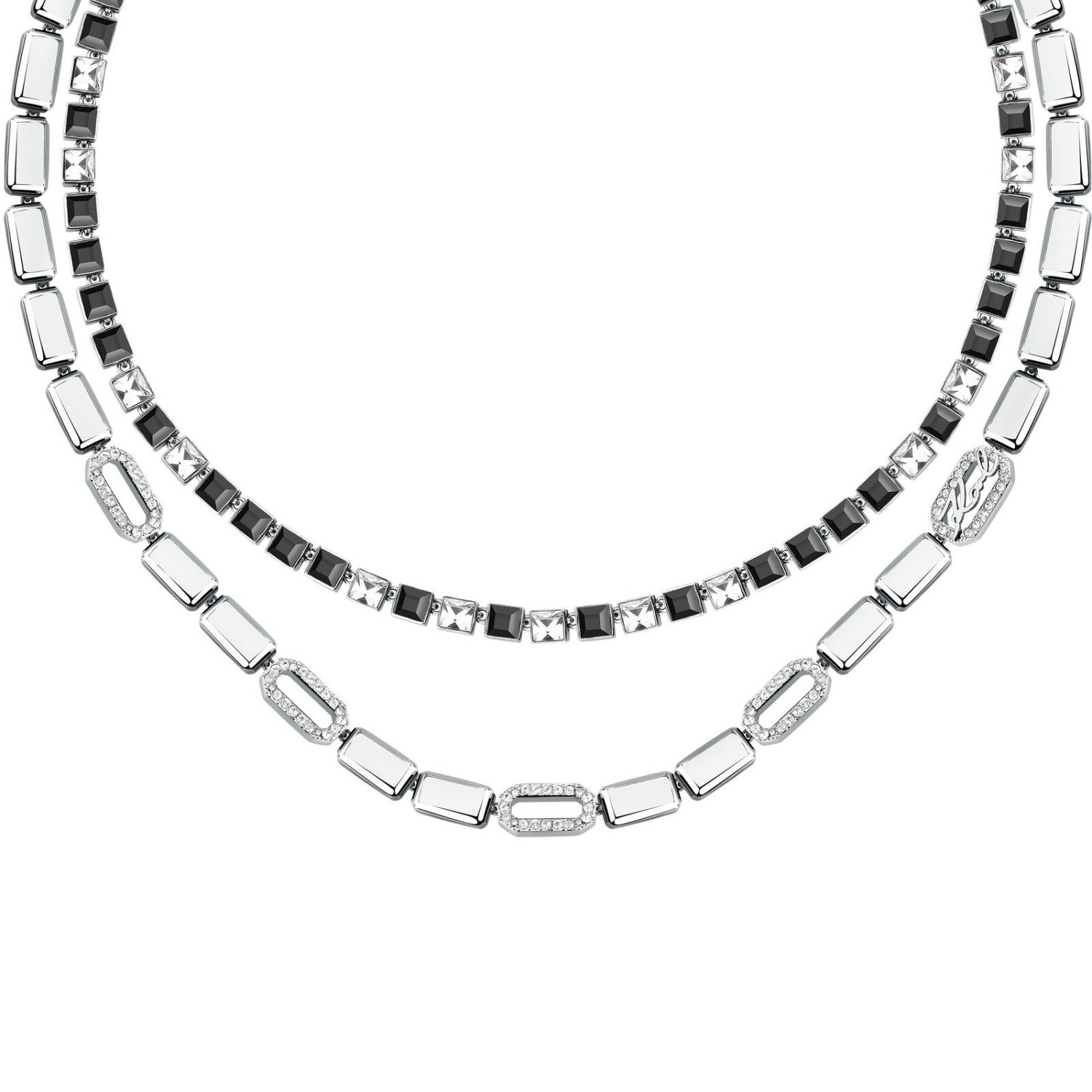 Naszyjnik Damski Karl Lagerfeld CRYSTALS KLAYC01