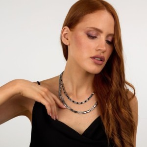 Naszyjnik Damski Karl Lagerfeld CRYSTALS KLAYC01