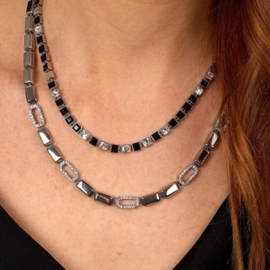 Naszyjnik Damski Karl Lagerfeld CRYSTALS KLAYC01