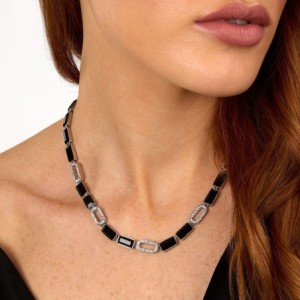 Naszyjnik Damski Karl Lagerfeld CRYSTALS KLAYC03