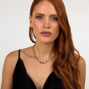 Naszyjnik Damski Karl Lagerfeld CRYSTALS KLAYC04