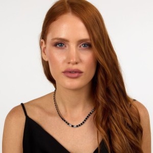 Naszyjnik Damski Karl Lagerfeld CRYSTALS KLAYC05
