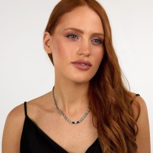 Naszyjnik Damski Karl Lagerfeld CRYSTALS KLAYC06