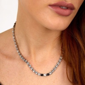 Naszyjnik Damski Karl Lagerfeld CRYSTALS KLAYC06
