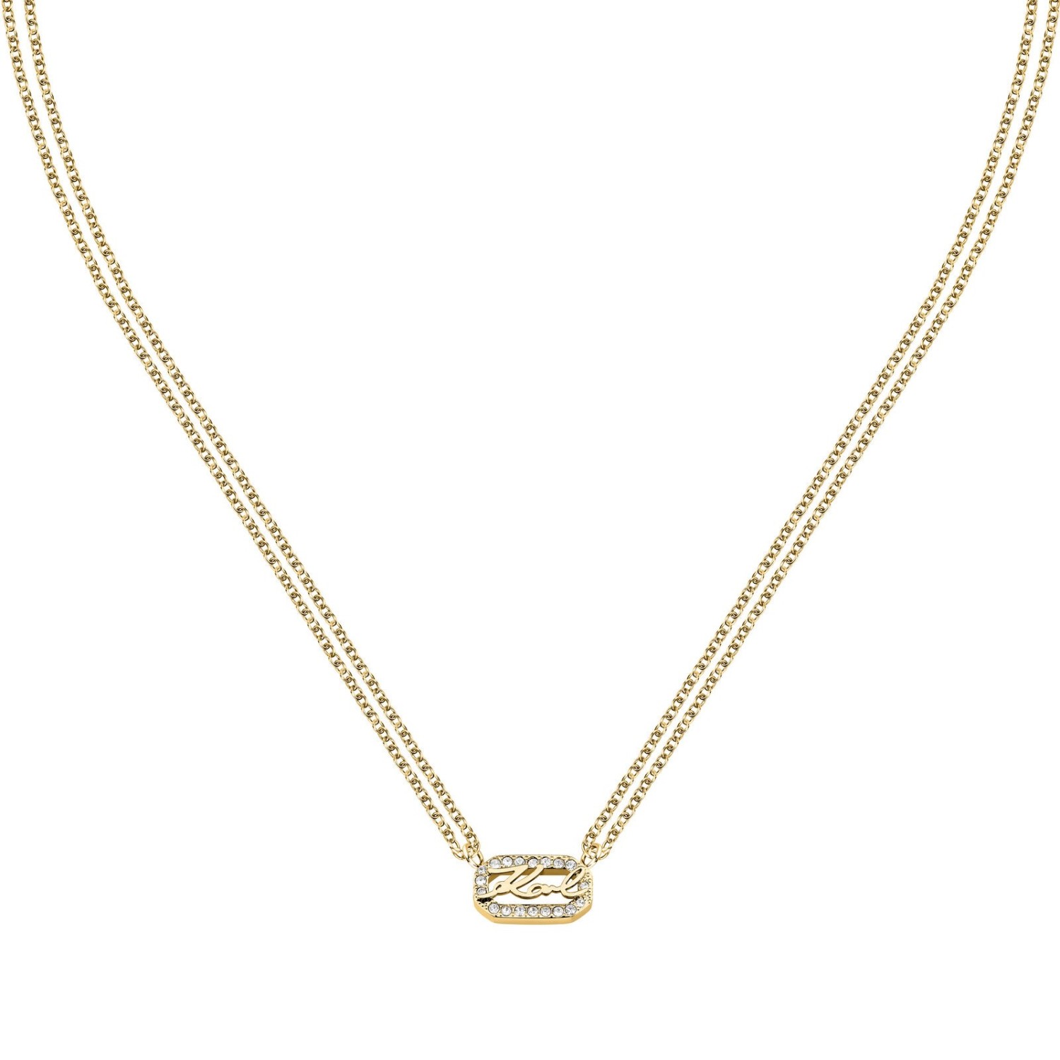 Naszyjnik Damski Karl Lagerfeld CRYSTALS KLAYC12