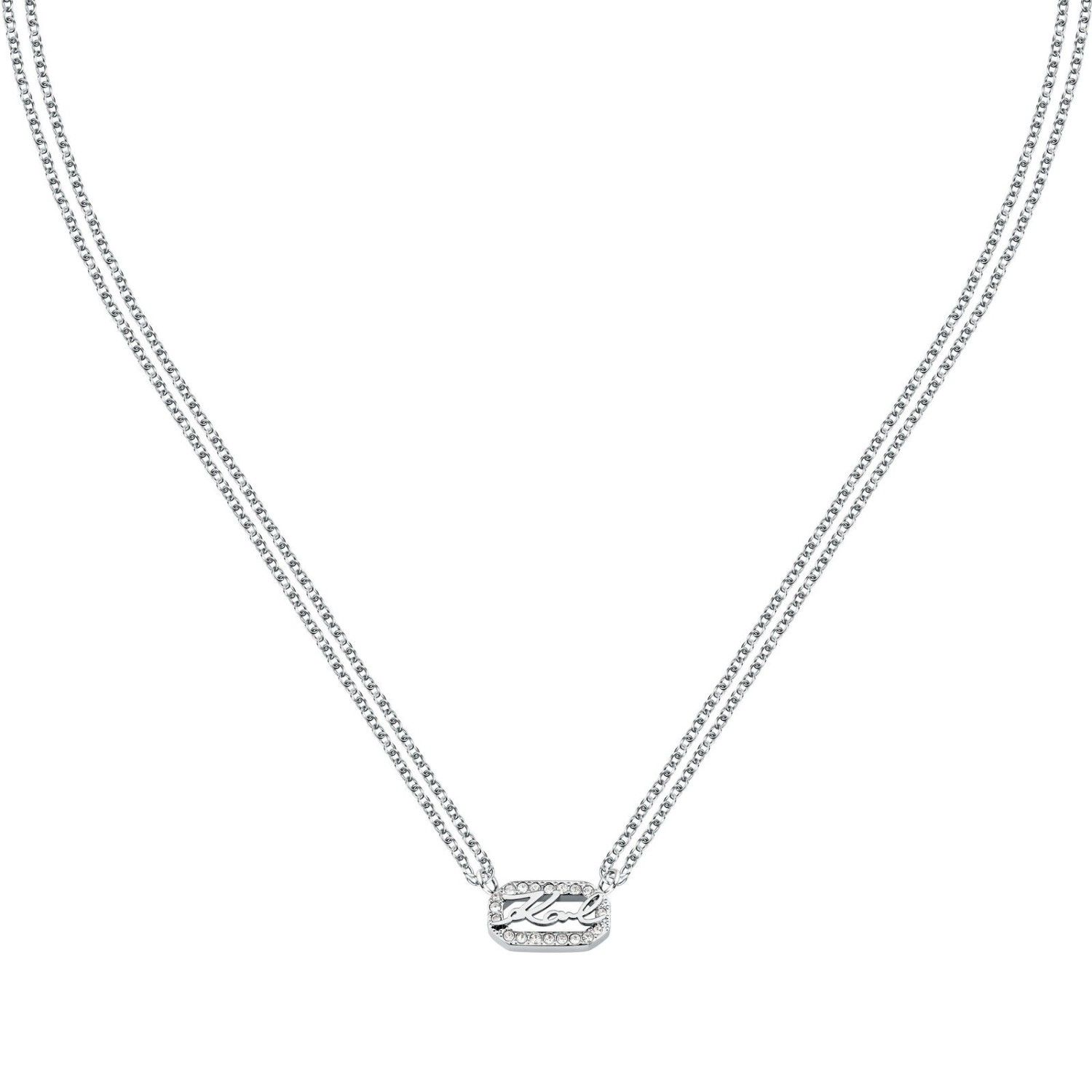 Naszyjnik Damski Karl Lagerfeld CRYSTALS KLAYC13