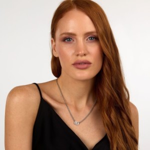 Naszyjnik Damski Karl Lagerfeld CRYSTALS KLAYC13