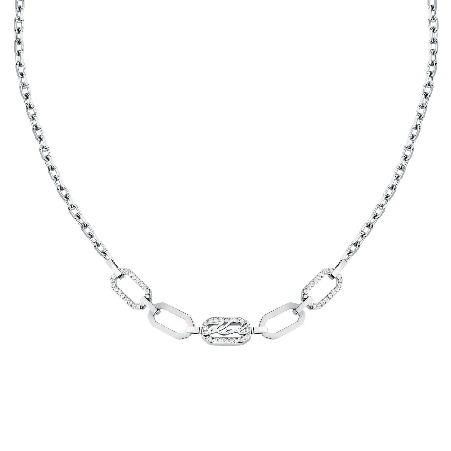 Naszyjnik Damski Karl Lagerfeld CRYSTALS KLAYC14