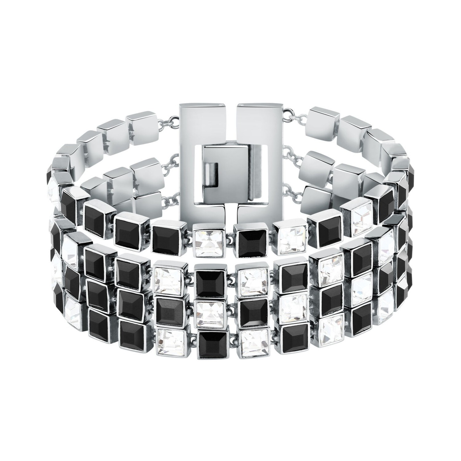 Bransoletka Damska Karl Lagerfeld CRYSTALS KLAYC15