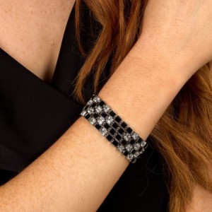 Bransoletka Damska Karl Lagerfeld CRYSTALS KLAYC15