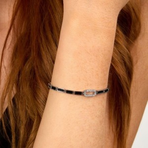 Bransoletka Damska Karl Lagerfeld CRYSTALS KLAYC18