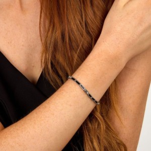 Bransoletka Damska Karl Lagerfeld CRYSTALS KLAYC19