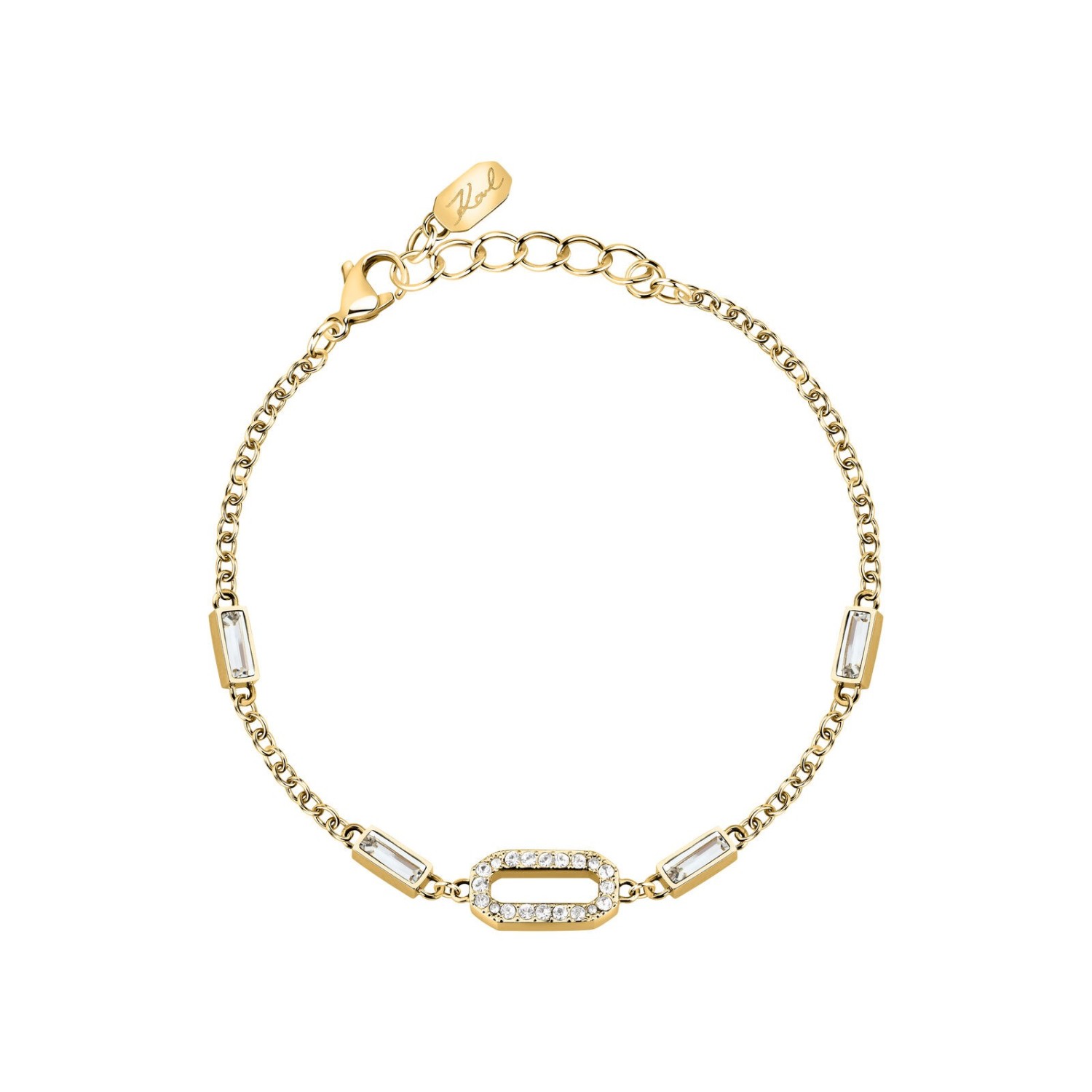 Bransoletka Damska Karl Lagerfeld CRYSTALS KLAYC20
