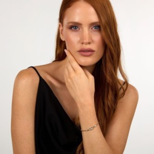 Bransoletka Damska Karl Lagerfeld CRYSTALS KLAYC20