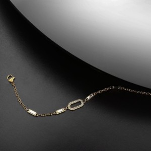 Bransoletka Damska Karl Lagerfeld CRYSTALS KLAYC20