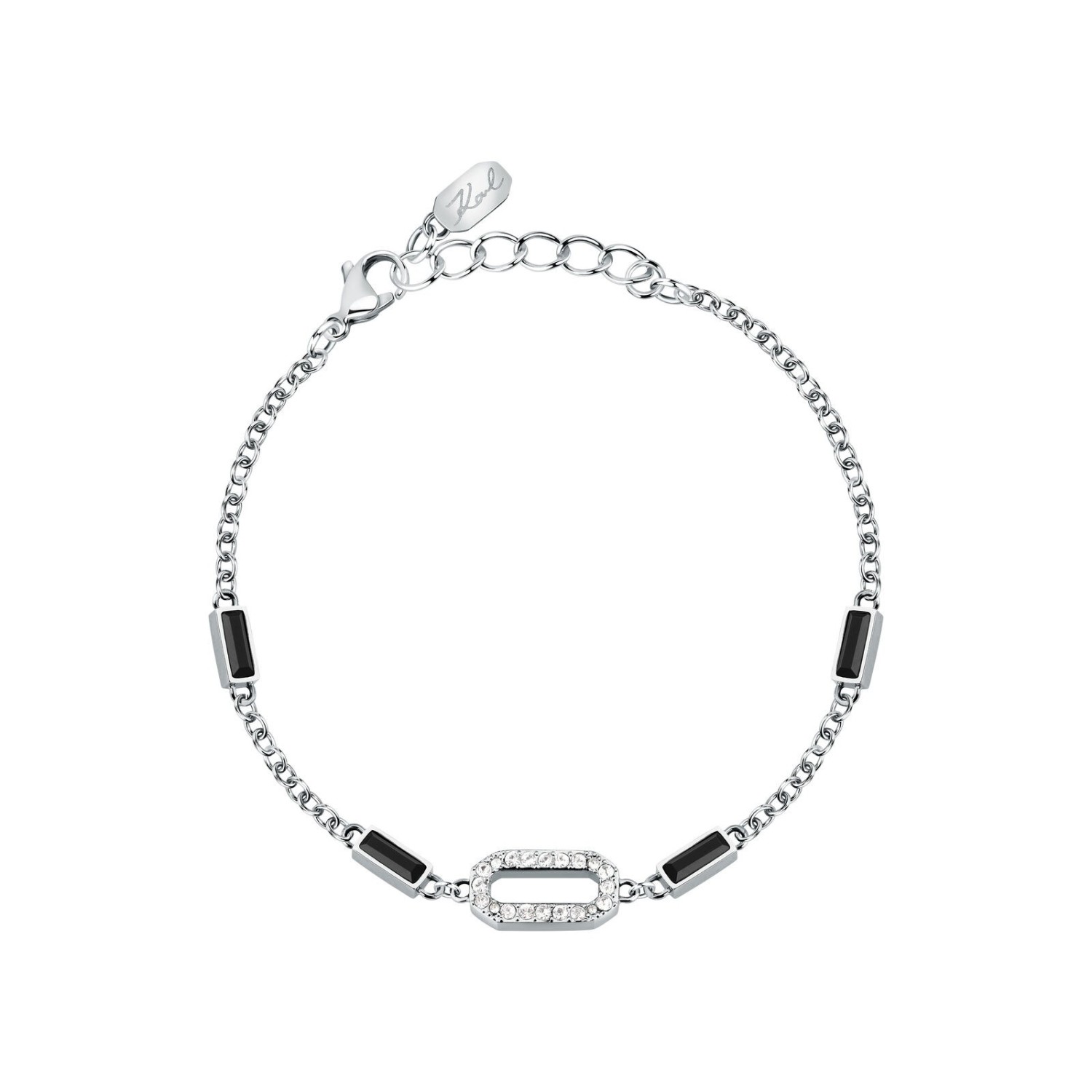 Bransoletka Damska Karl Lagerfeld CRYSTALS KLAYC21