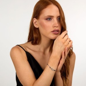 Bransoletka Damska Karl Lagerfeld CRYSTALS KLAYC21