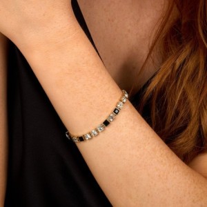 Bransoletka Damska Karl Lagerfeld CRYSTALS KLAYC22