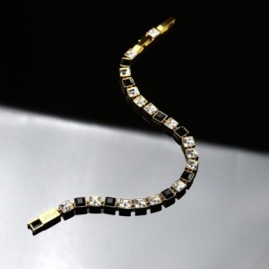 Bransoletka Damska Karl Lagerfeld CRYSTALS KLAYC22