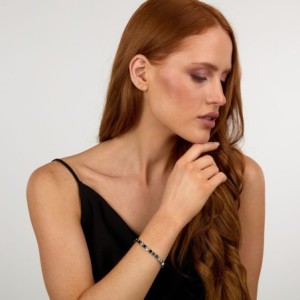 Bransoletka Damska Karl Lagerfeld CRYSTALS KLAYC23