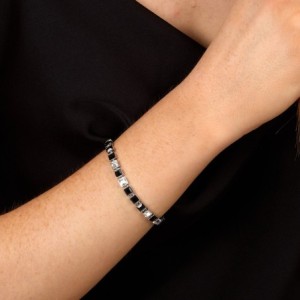 Bransoletka Damska Karl Lagerfeld CRYSTALS KLAYC23