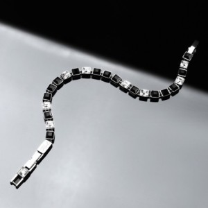 Bransoletka Damska Karl Lagerfeld CRYSTALS KLAYC23