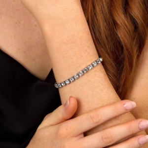 Bransoletka Damska Karl Lagerfeld CRYSTALS KLAYC24