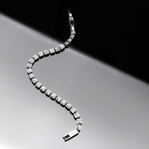 Bransoletka Damska Karl Lagerfeld CRYSTALS KLAYC24