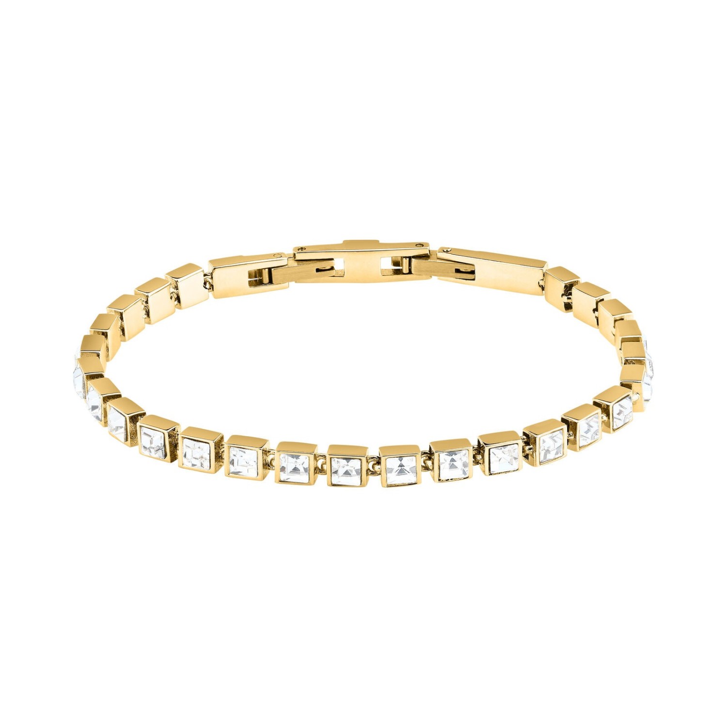 Bransoletka Damska Karl Lagerfeld CRYSTALS KLAYC25