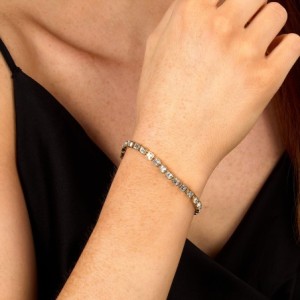 Bransoletka Damska Karl Lagerfeld CRYSTALS KLAYC25