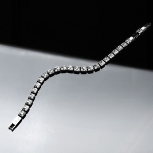 Bransoletka Damska Karl Lagerfeld CRYSTALS KLAYC28