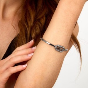 Bransoletka Damska Karl Lagerfeld CRYSTALS KLAYC29