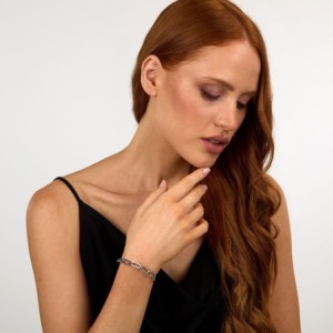 Bransoletka Damska Karl Lagerfeld CRYSTALS KLAYC31