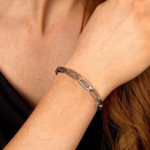 Bransoletka Damska Karl Lagerfeld CRYSTALS KLAYC31