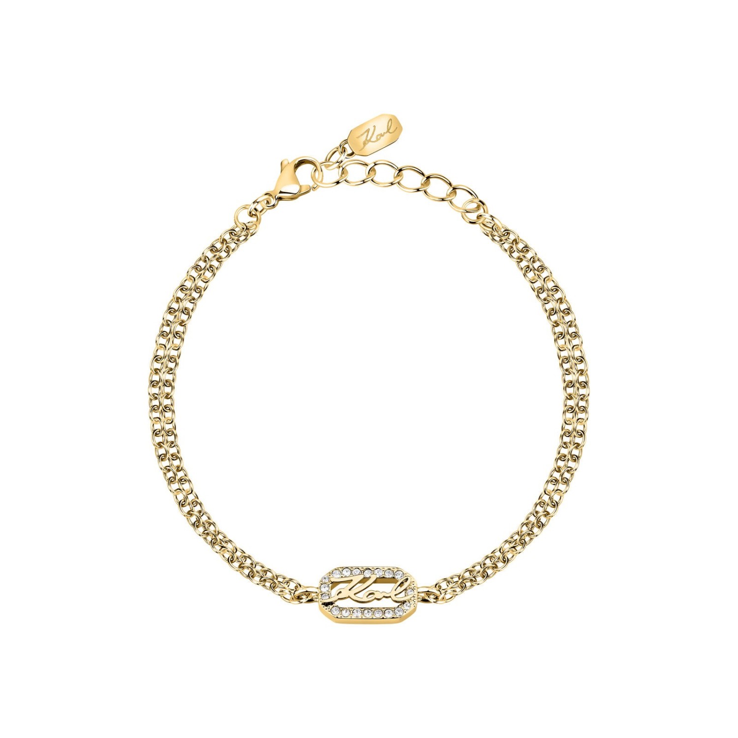 Bransoletka Damska Karl Lagerfeld CRYSTALS KLAYC32