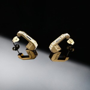 Kolczyki Damskie Karl Lagerfeld CRYSTALS KLAYC35