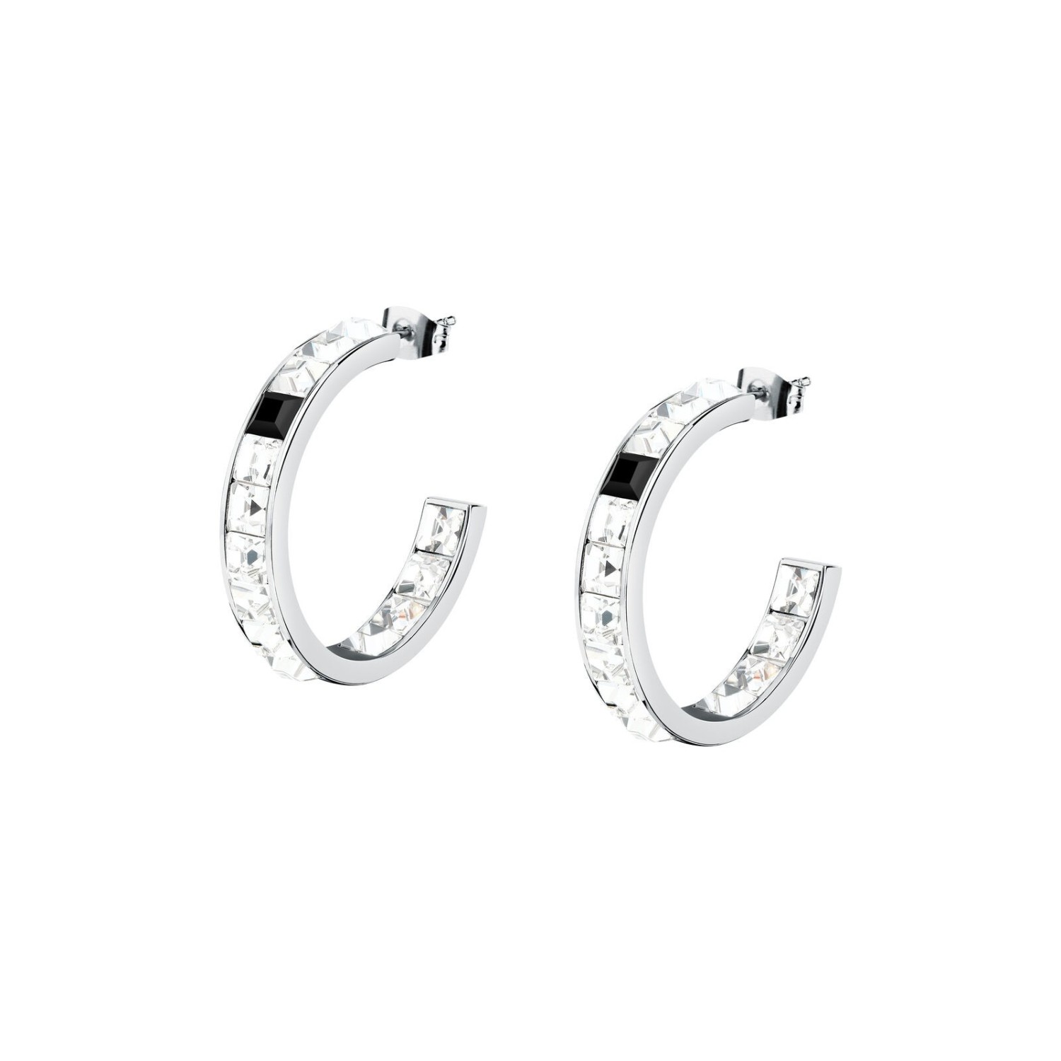 Kolczyki Damskie Karl Lagerfeld CRYSTALS KLAYC36