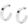 Kolczyki Damskie Karl Lagerfeld CRYSTALS KLAYC36