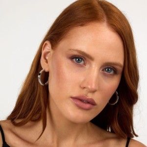 Kolczyki Damskie Karl Lagerfeld CRYSTALS KLAYC36