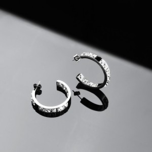 Kolczyki Damskie Karl Lagerfeld CRYSTALS KLAYC36